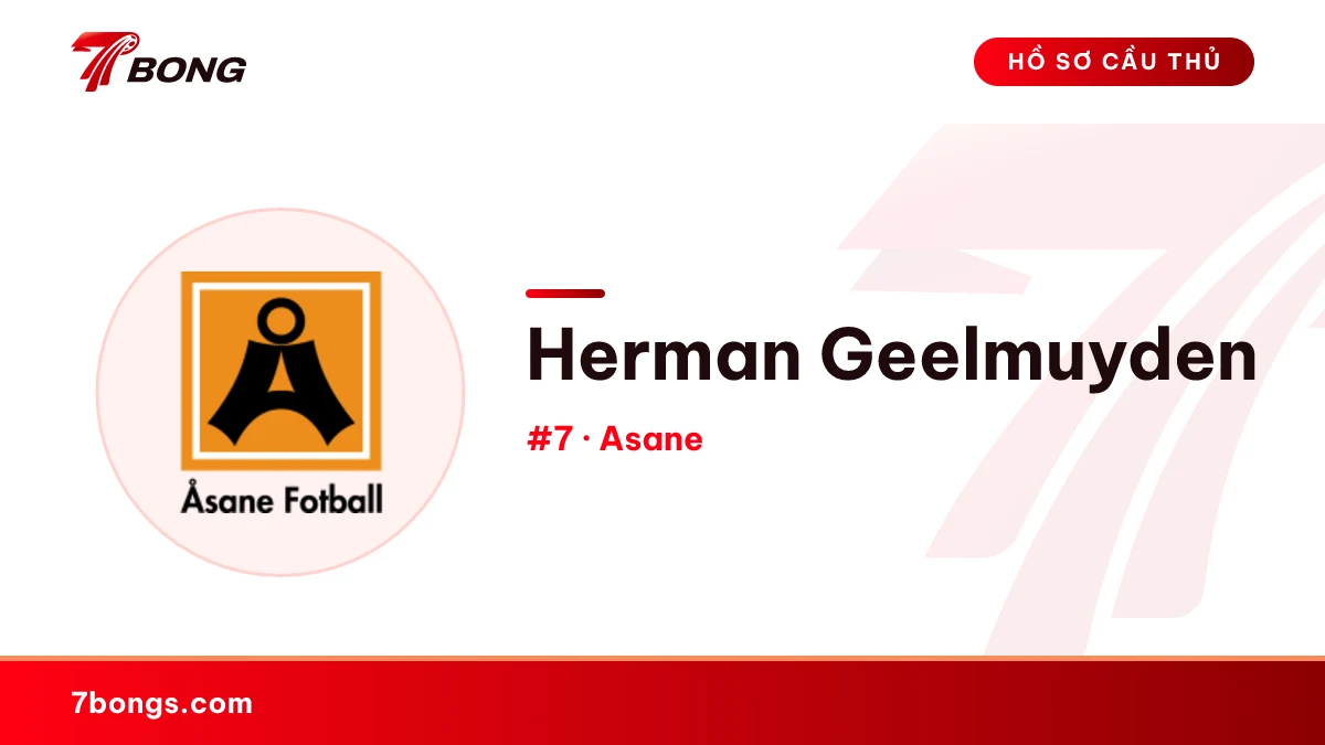 Herman Geelmuyden — Asane