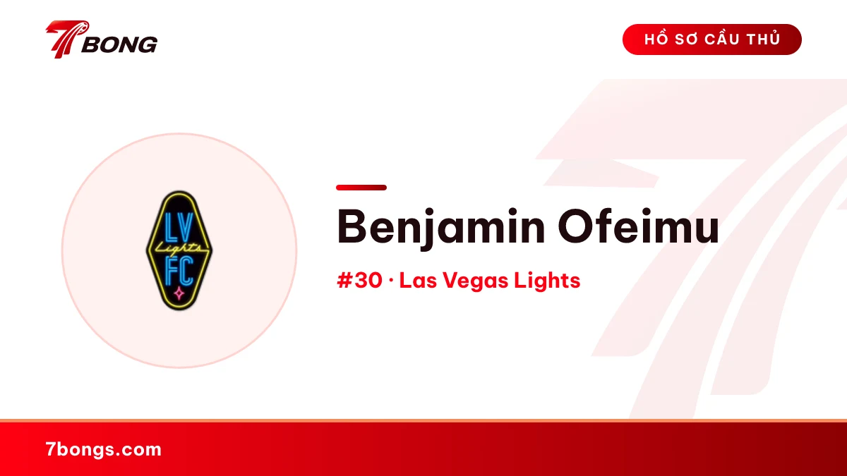 Benjamin Ofeimu — Las Vegas Lights