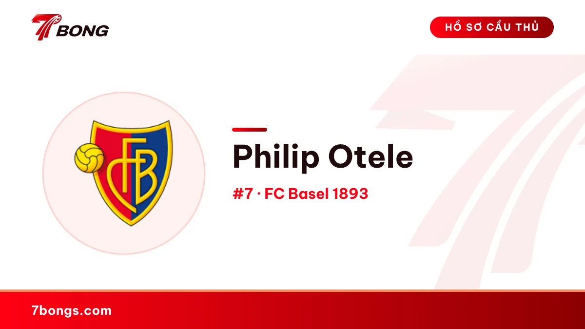 Philip Otele — FC Basel 1893