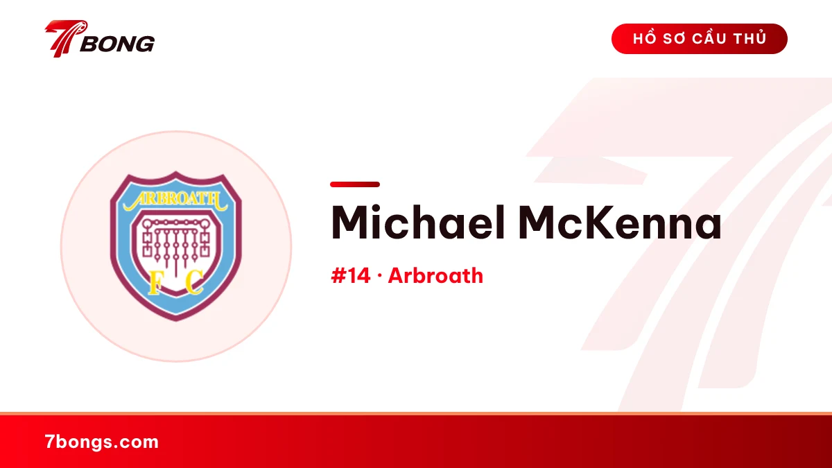 Michael McKenna — Arbroath