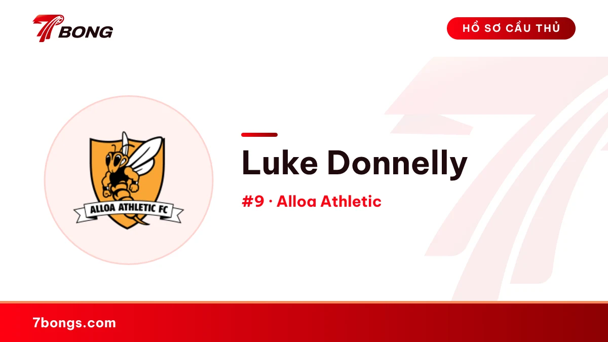 Luke Donnelly — Alloa Athletic
