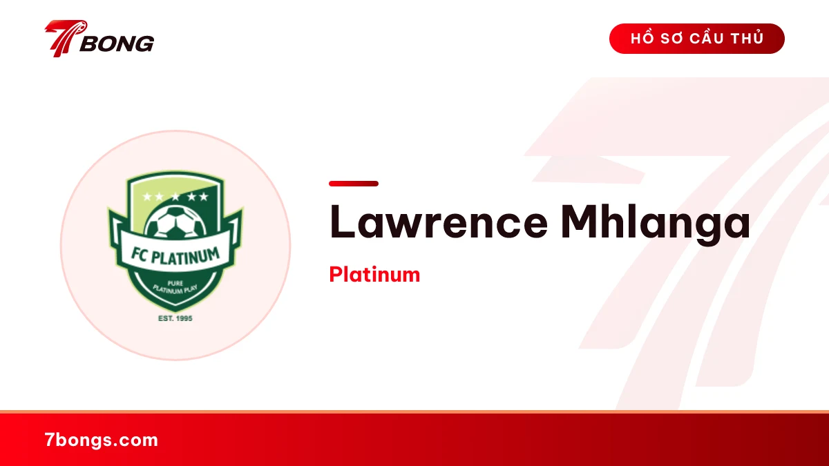 Lawrence Mhlanga — Platinum