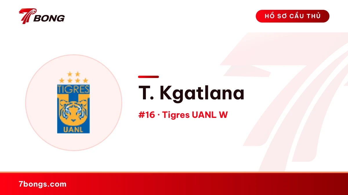 T. Kgatlana — Tigres UANL W