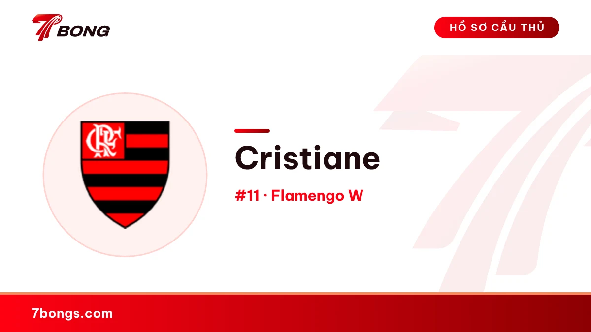 Cristiane — Flamengo W