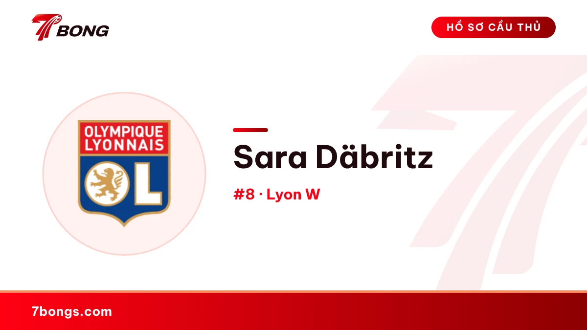 Sara Däbritz — Lyon W