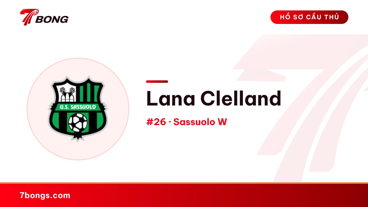 Lana Clelland — Sassuolo W
