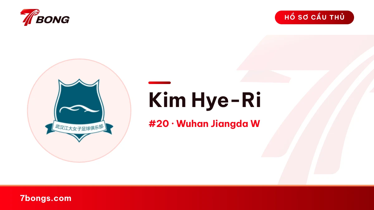 Kim Hye-Ri — Wuhan Jiangda W