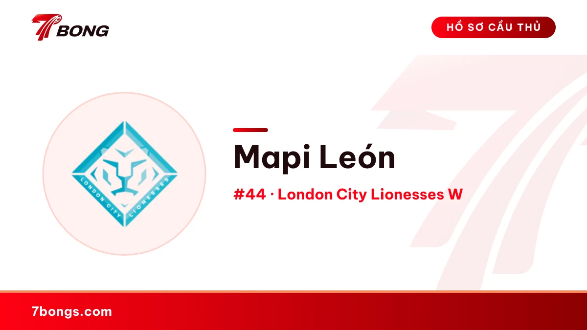 Mapi León — London City Lionesses W