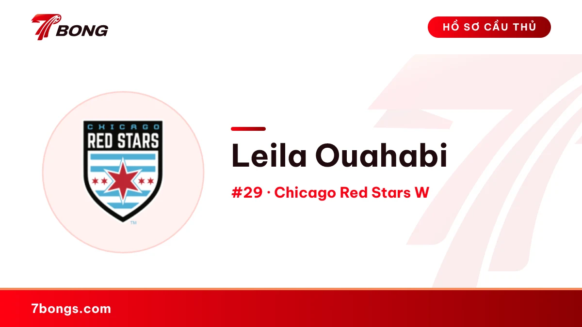Leila Ouahabi — Chicago Red Stars W