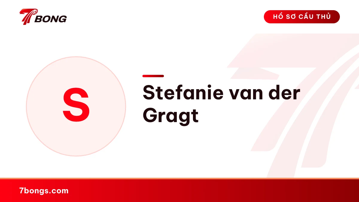 Stefanie van der Gragt