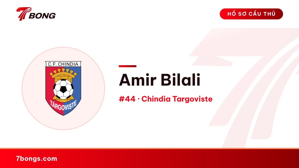 Amir Bilali — Chindia Targoviste