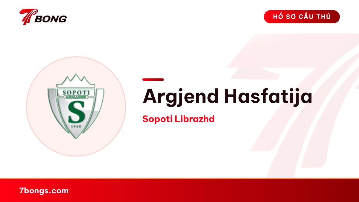 Argjend Hasfatija — Sopoti Librazhd