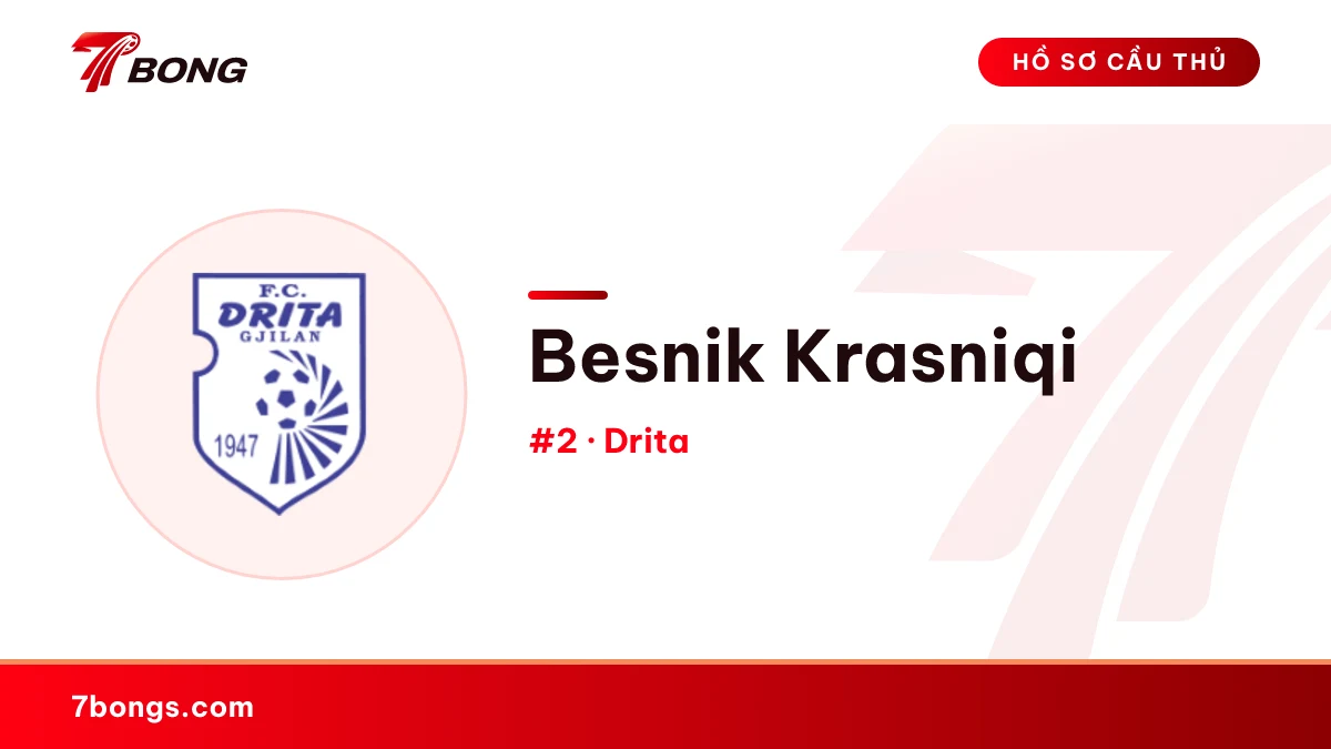 Besnik Krasniqi — Drita