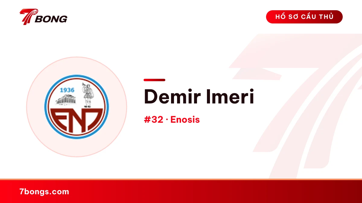 Demir Imeri — Enosis