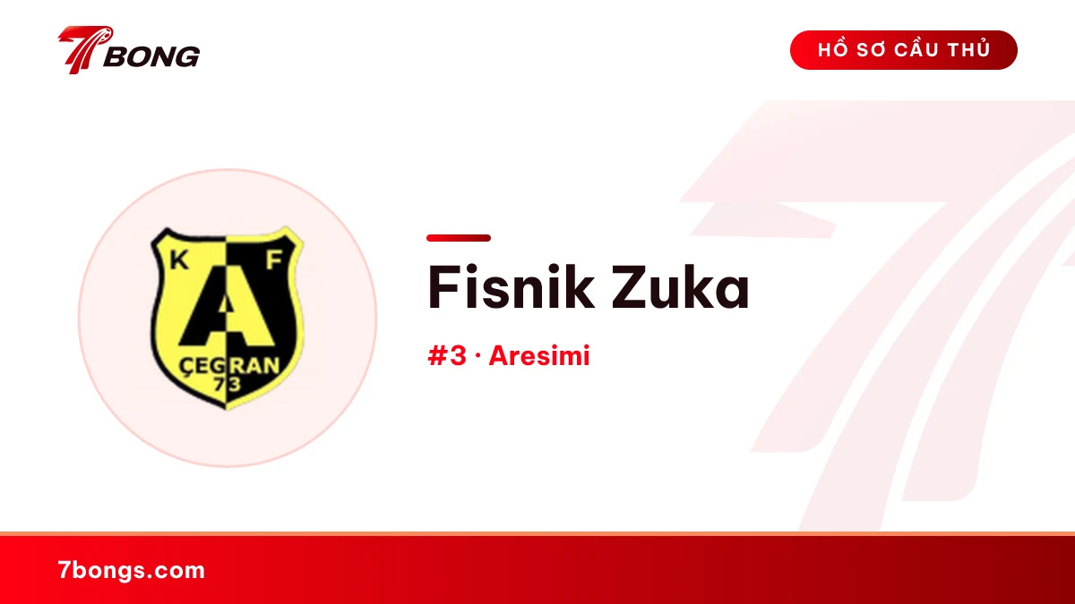 Fisnik Zuka — Aresimi