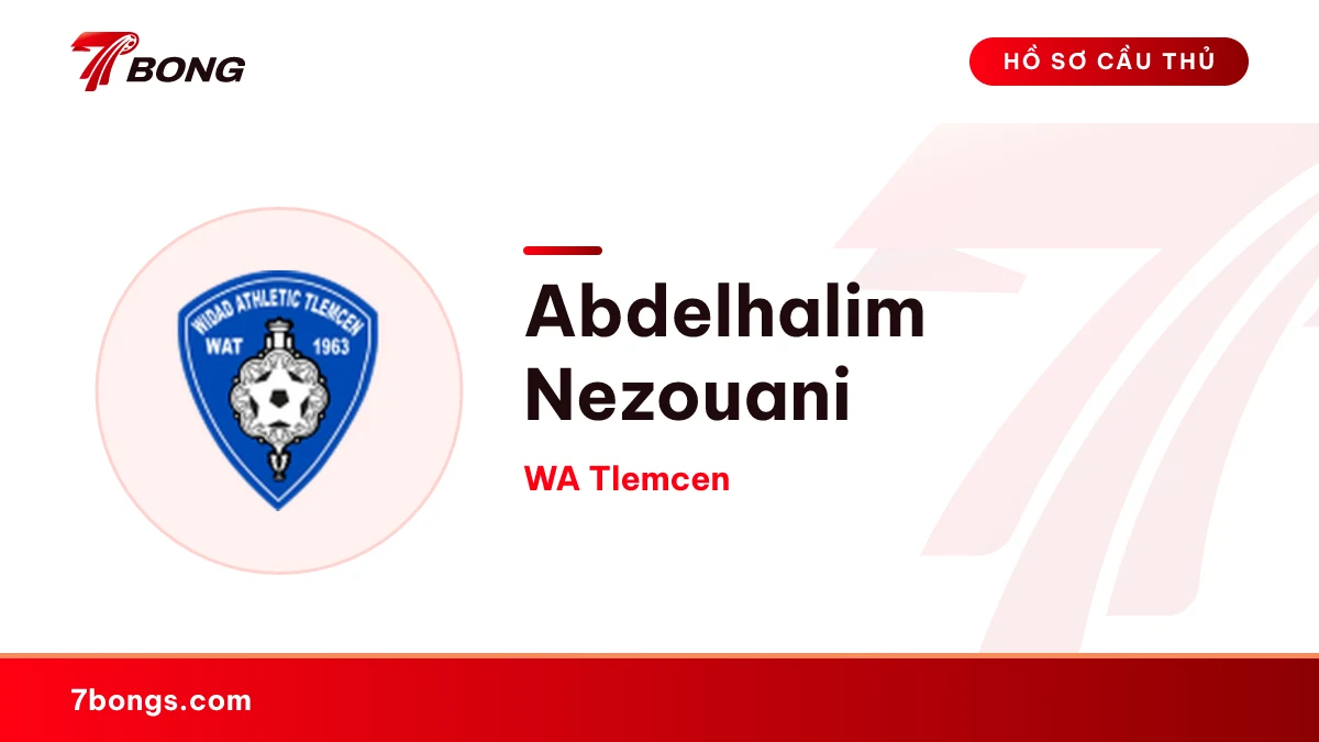 Abdelhalim Nezouani — WA Tlemcen