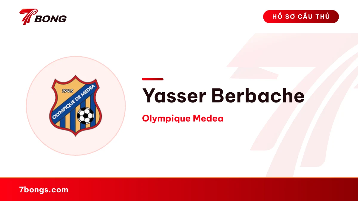 Yasser Berbache — Olympique Medea