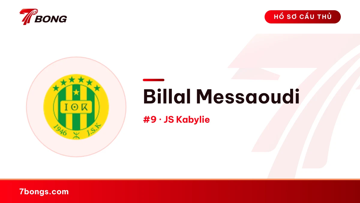 Billal Messaoudi — JS Kabylie