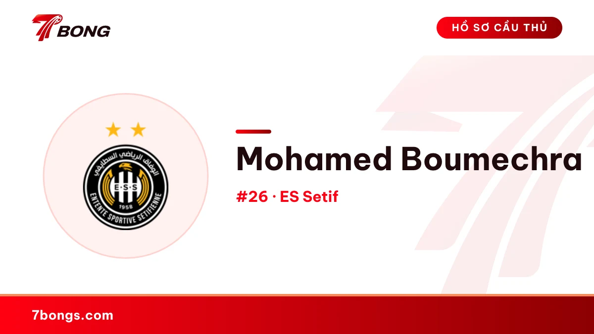 Mohamed Boumechra — ES Setif