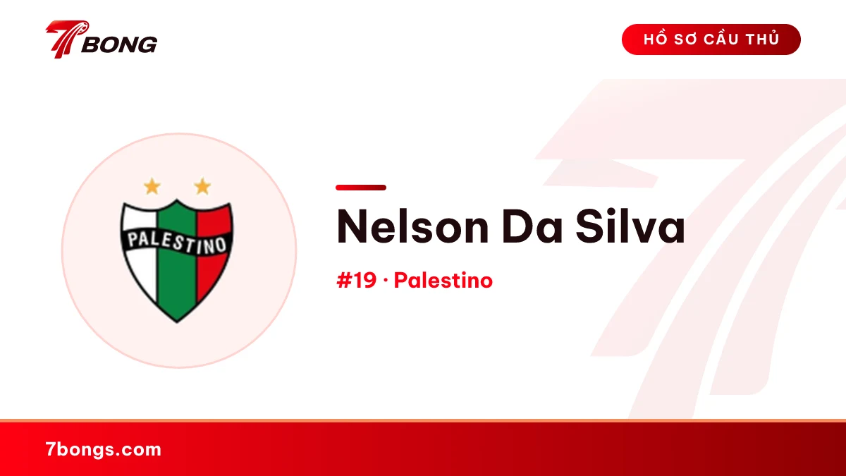 Nelson Da Silva — Palestino