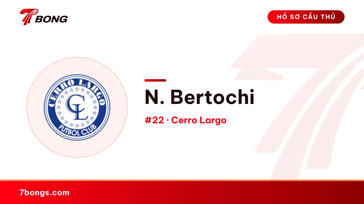 N. Bertochi — Cerro Largo