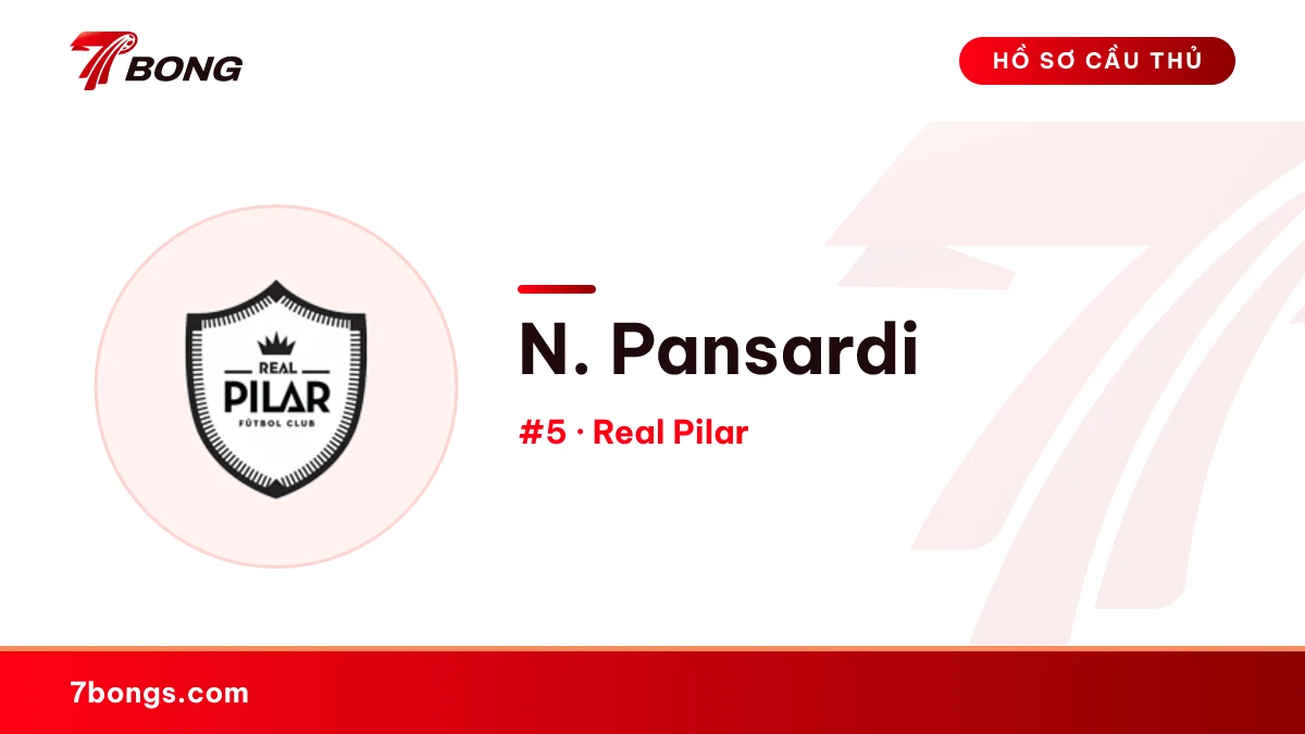 N. Pansardi — Real Pilar