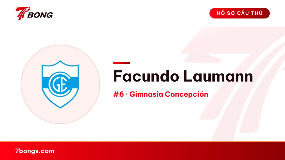 Facundo Laumann — Gimnasia Concepción