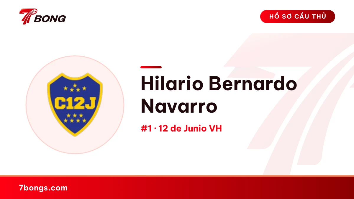 Hilario Bernardo Navarro — 12 de Junio VH
