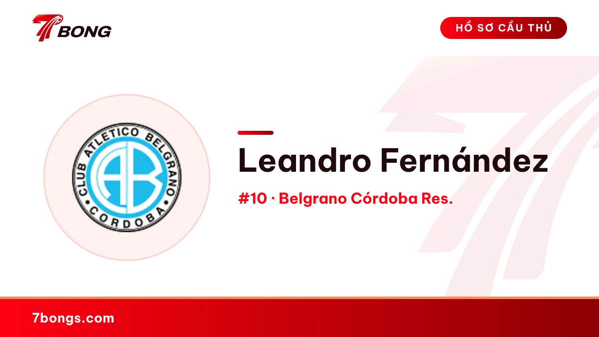 Leandro Fernández — Belgrano Córdoba Res.