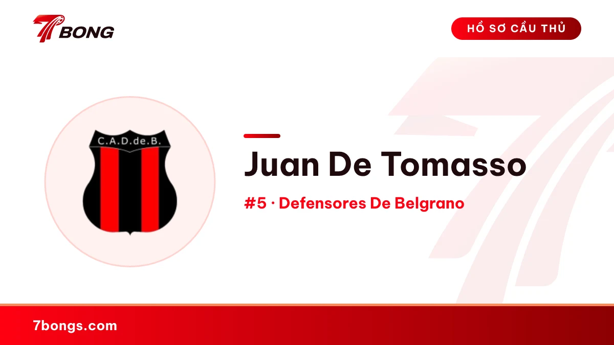 Juan De Tomasso — Defensores De Belgrano