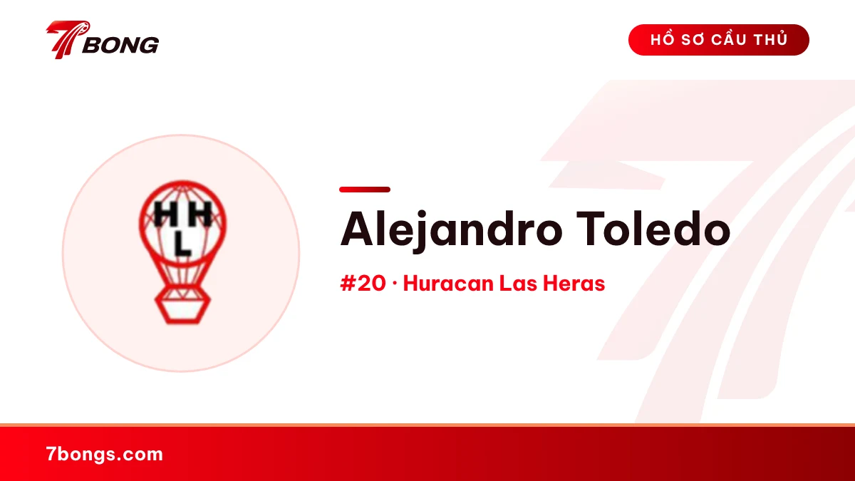 Alejandro Toledo — Huracan Las Heras