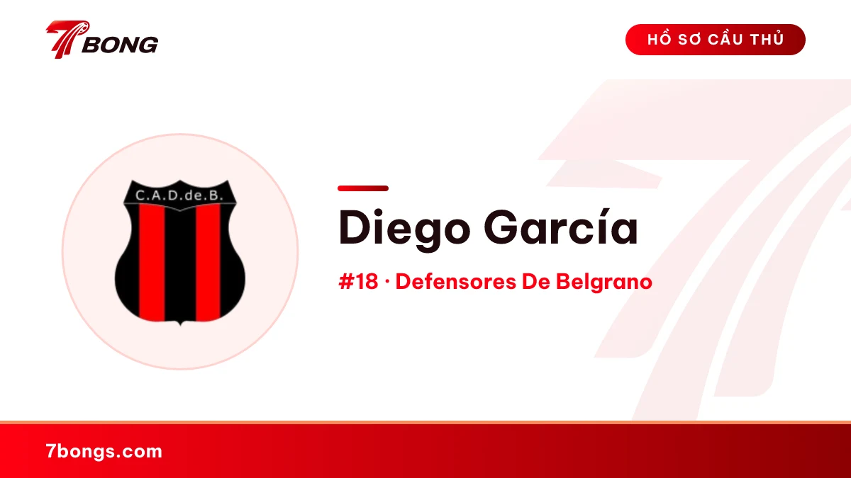 Diego García — Defensores De Belgrano