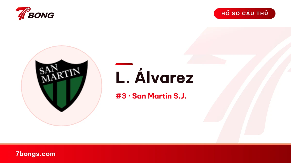L. Álvarez — San Martin S.J.