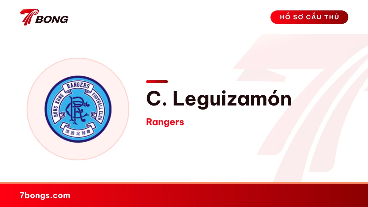 C. Leguizamón — Rangers