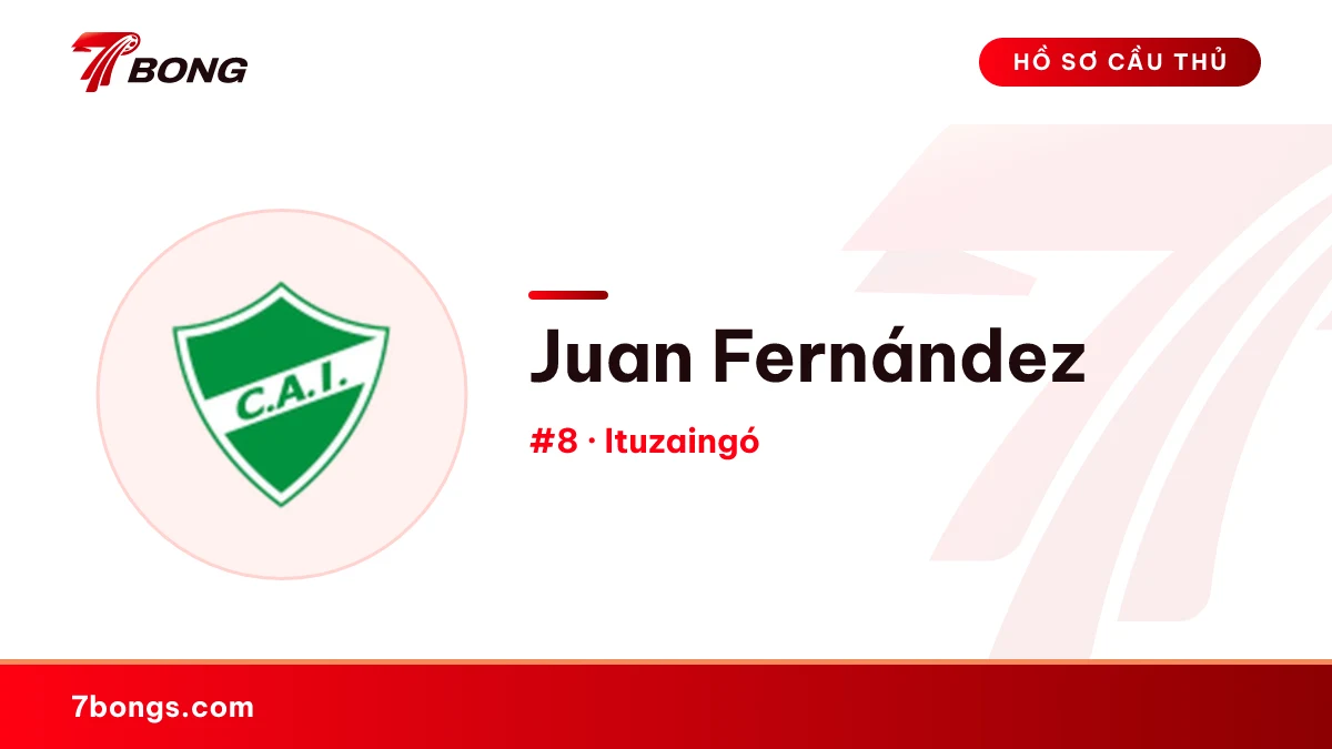 Juan Fernández — Ituzaingó