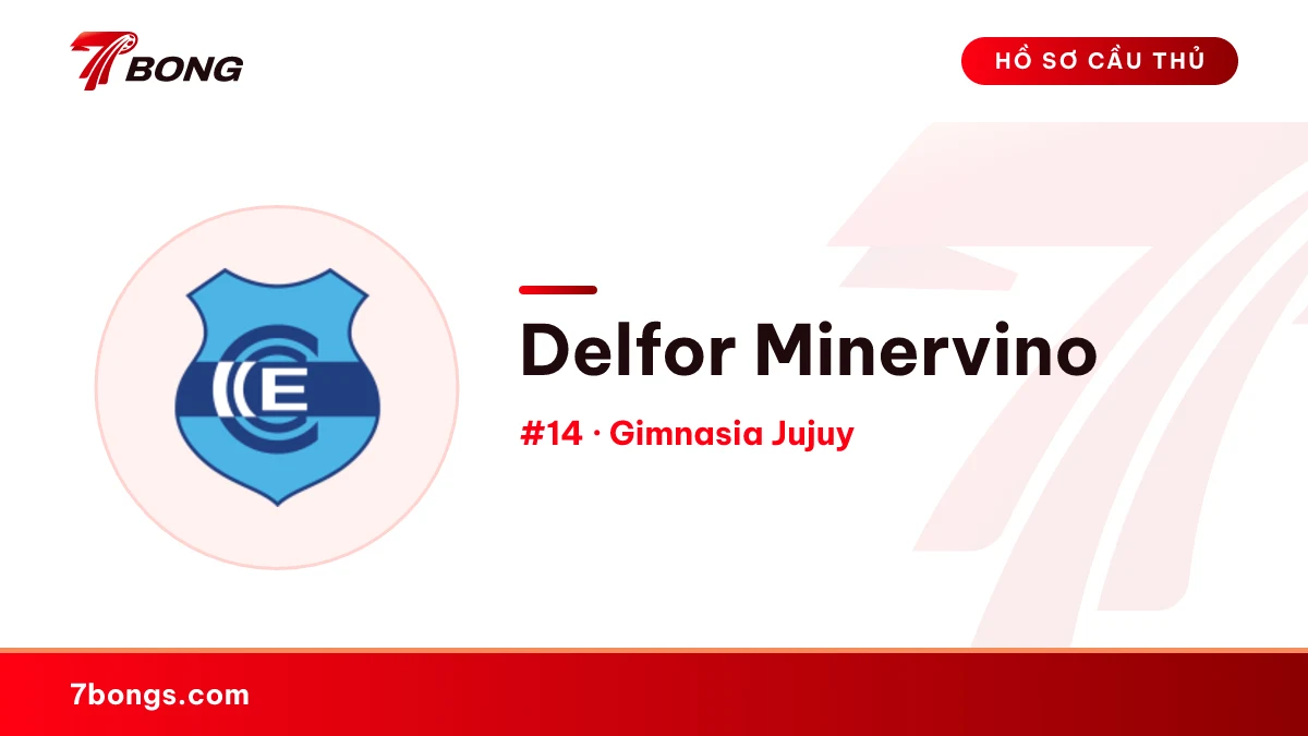 Delfor Minervino — Gimnasia Jujuy