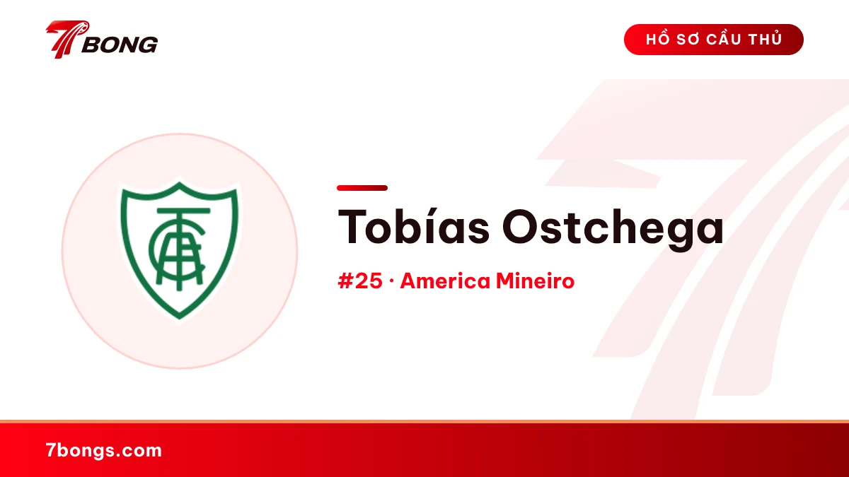 Tobías Ostchega — America Mineiro
