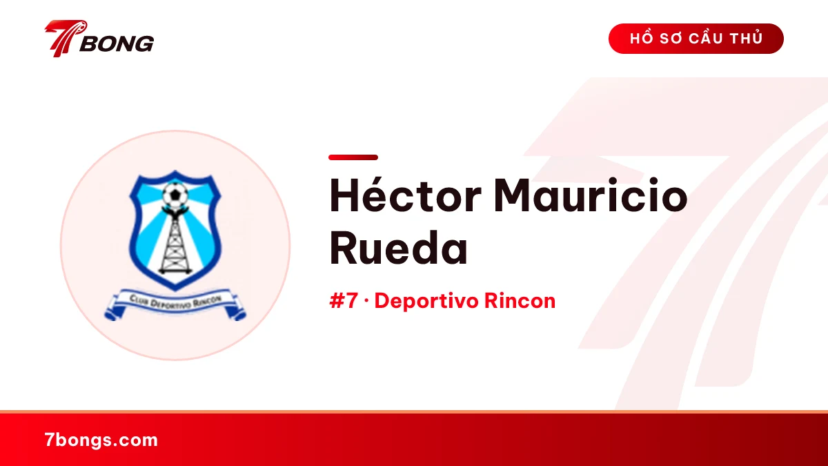 Héctor Mauricio Rueda — Deportivo Rincon