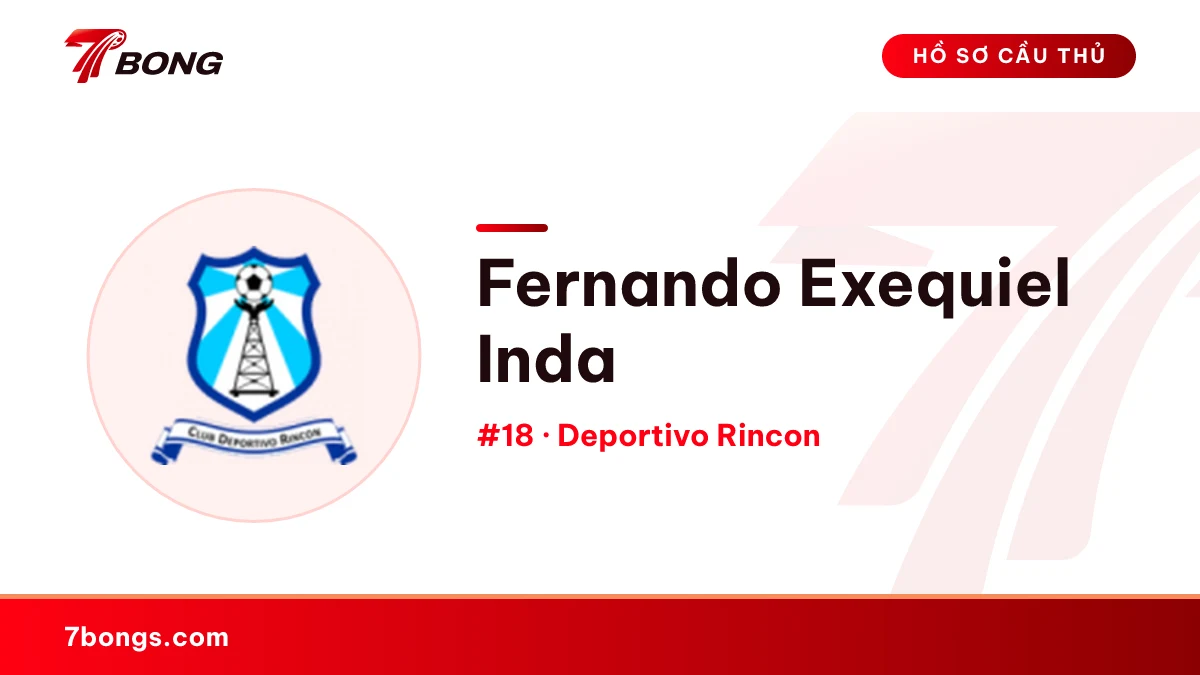 Fernando Exequiel Inda — Deportivo Rincon