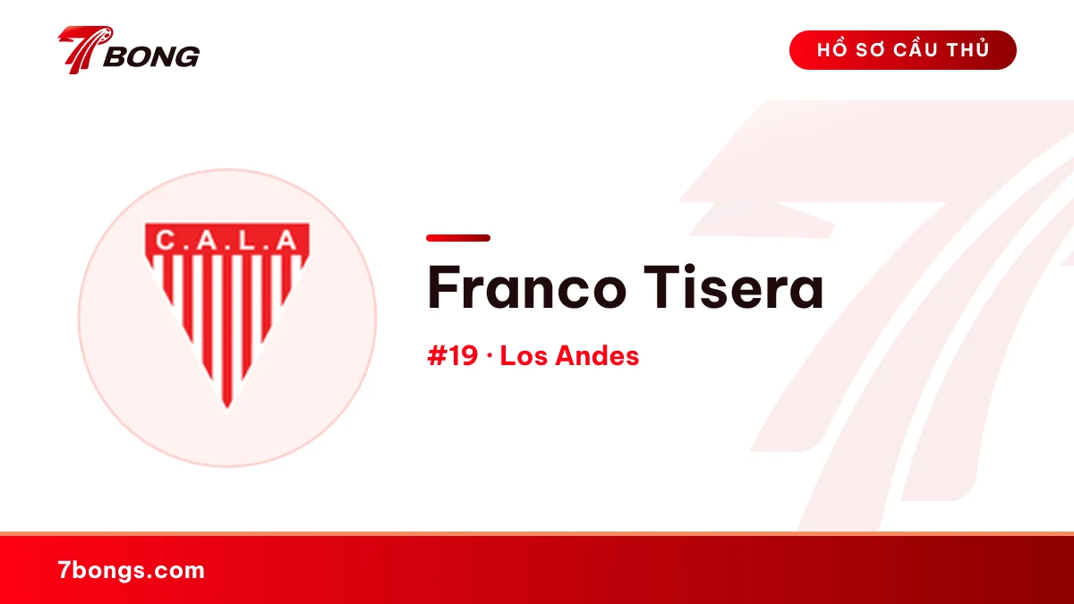 Franco Tisera — Los Andes