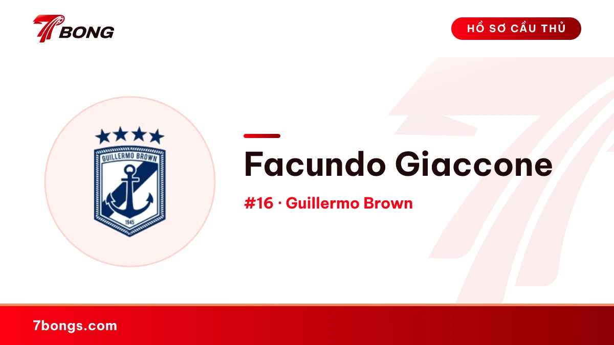 Facundo Giaccone — Guillermo Brown