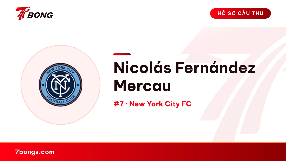 Nicolás Fernández Mercau — New York City FC