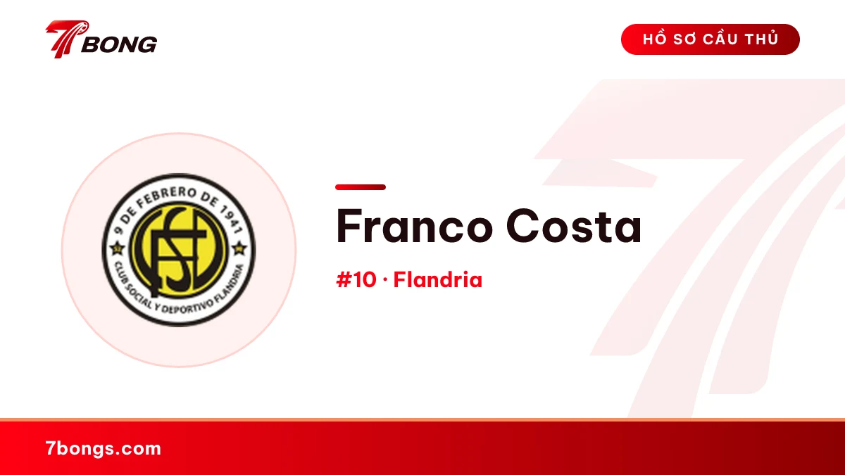 Franco Costa — Flandria