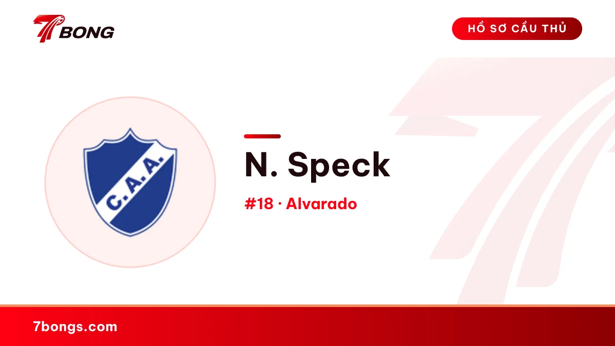 N. Speck — Alvarado
