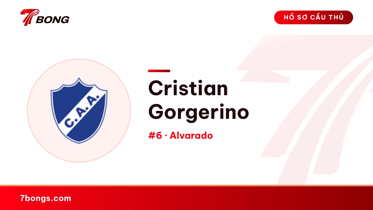 Cristian Gorgerino — Alvarado