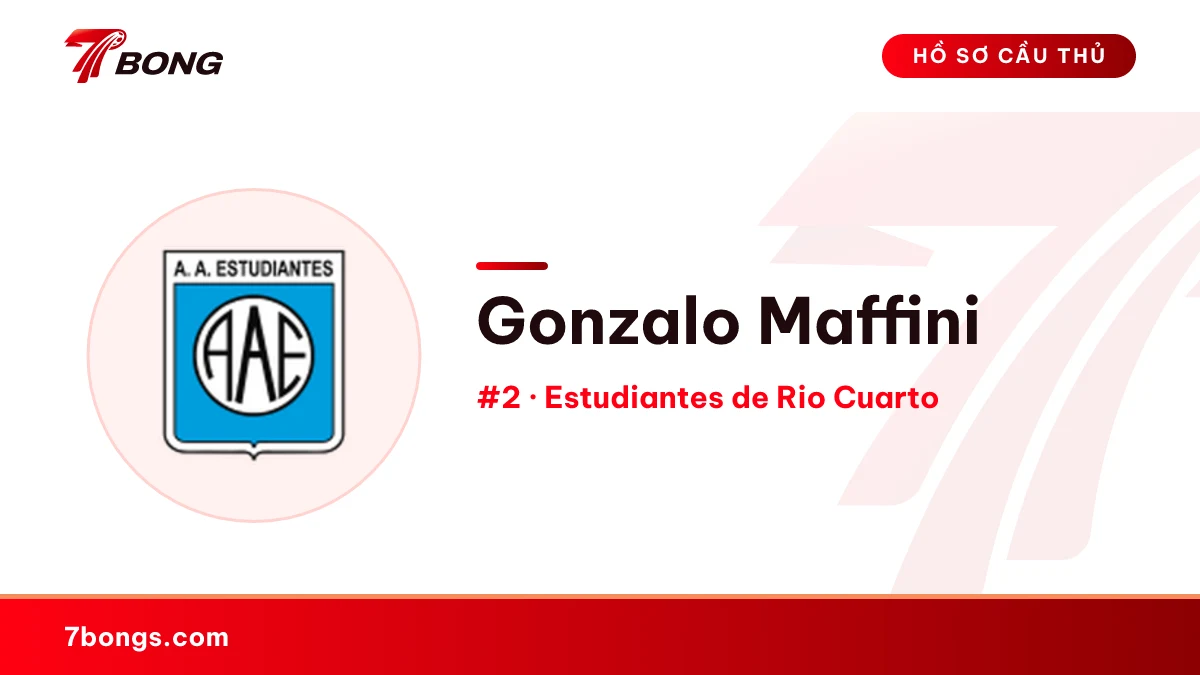 Gonzalo Maffini — Estudiantes de Rio Cuarto