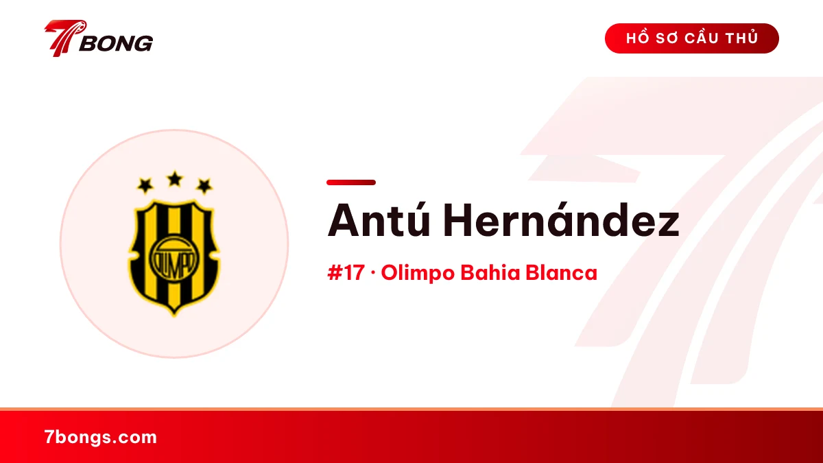 Antú Hernández — Olimpo Bahia Blanca