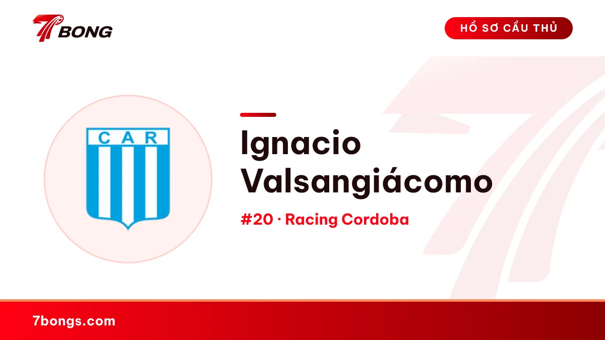 Ignacio Valsangiácomo — Racing Cordoba