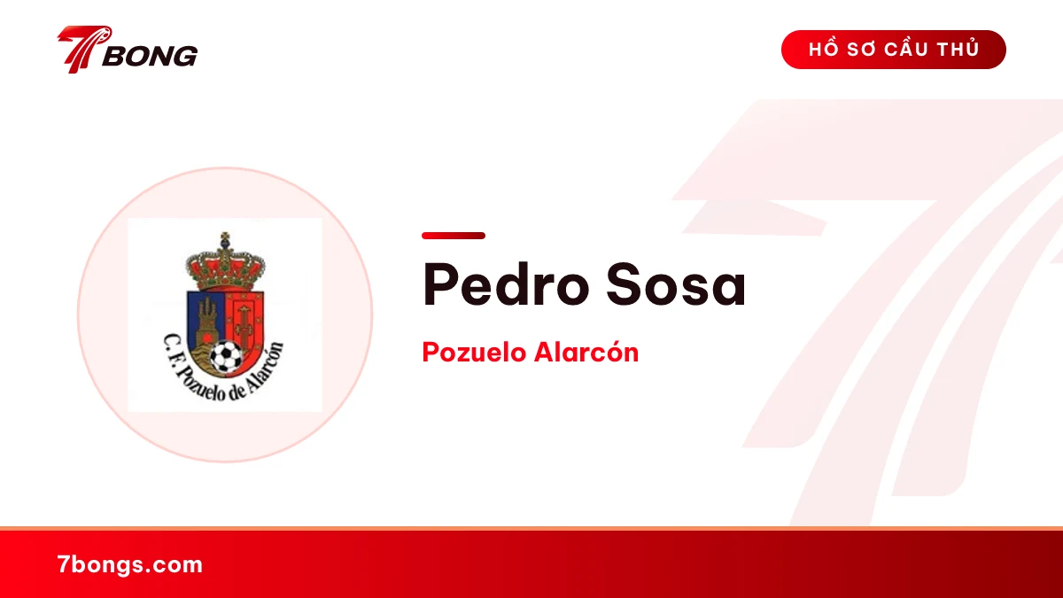 Pedro Sosa — Pozuelo Alarcón