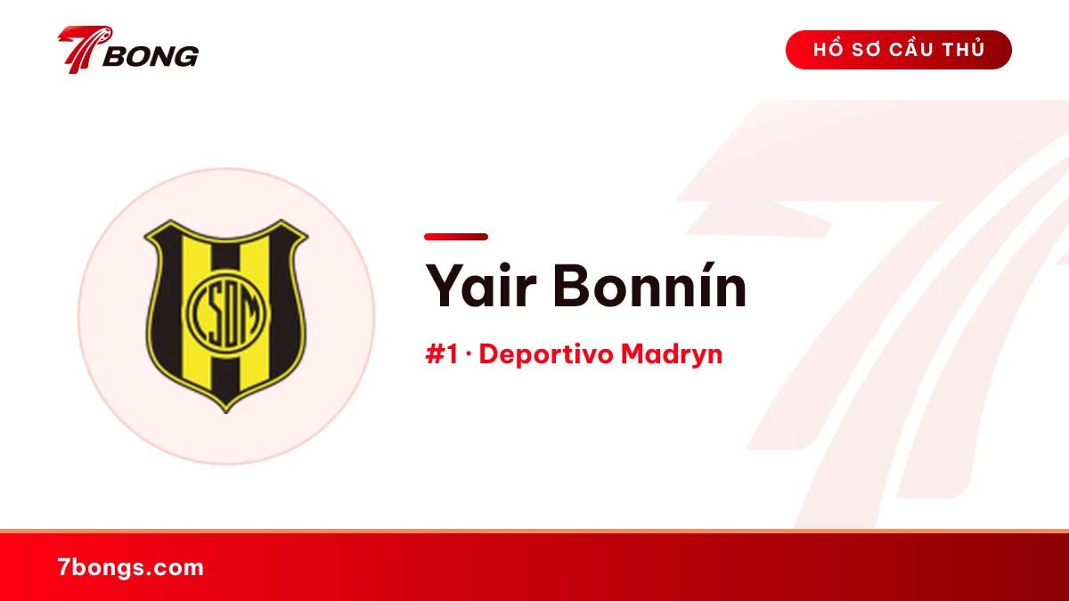 Yair Bonnín — Deportivo Madryn
